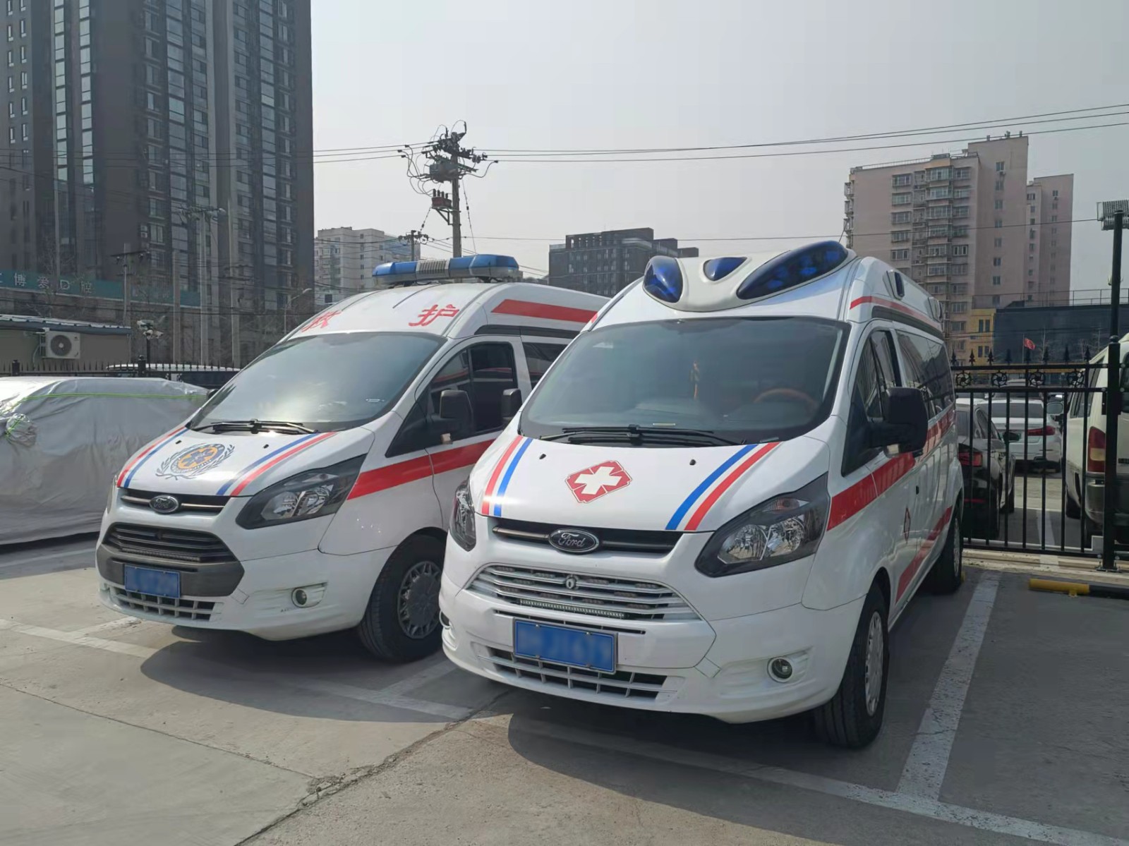 延津县救护车转院